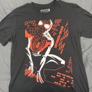 Spider-Man Tee, black, Size M